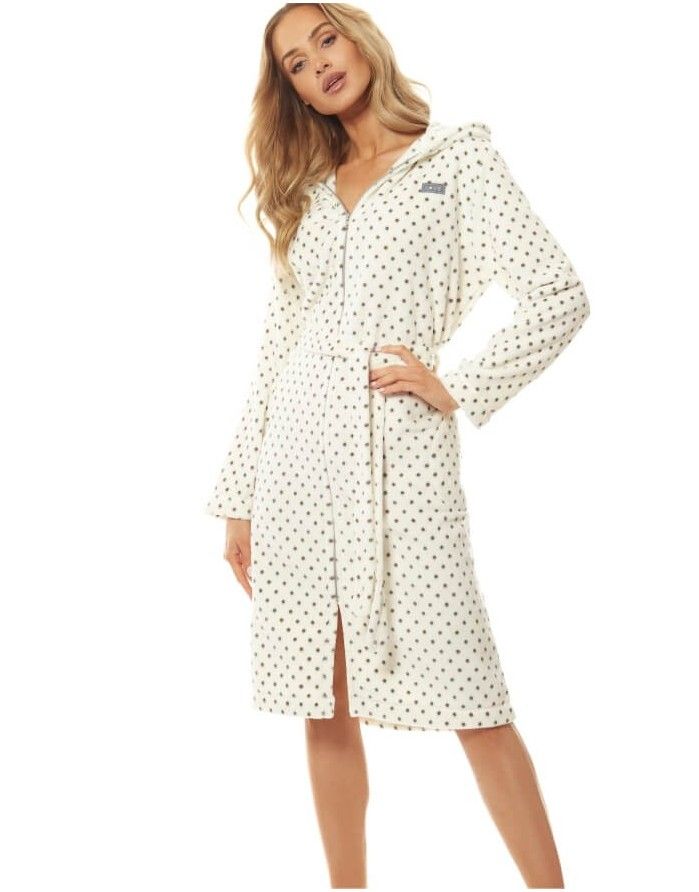Bathrobe "Snow"