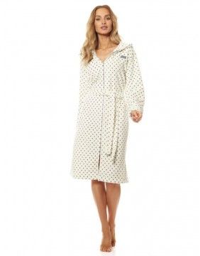 Bathrobe "Snow"