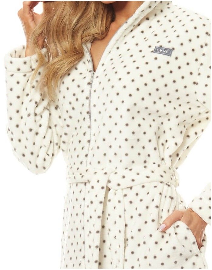 Bathrobe "Snow"