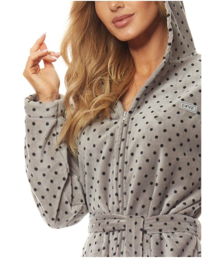 Bathrobe "Elle"