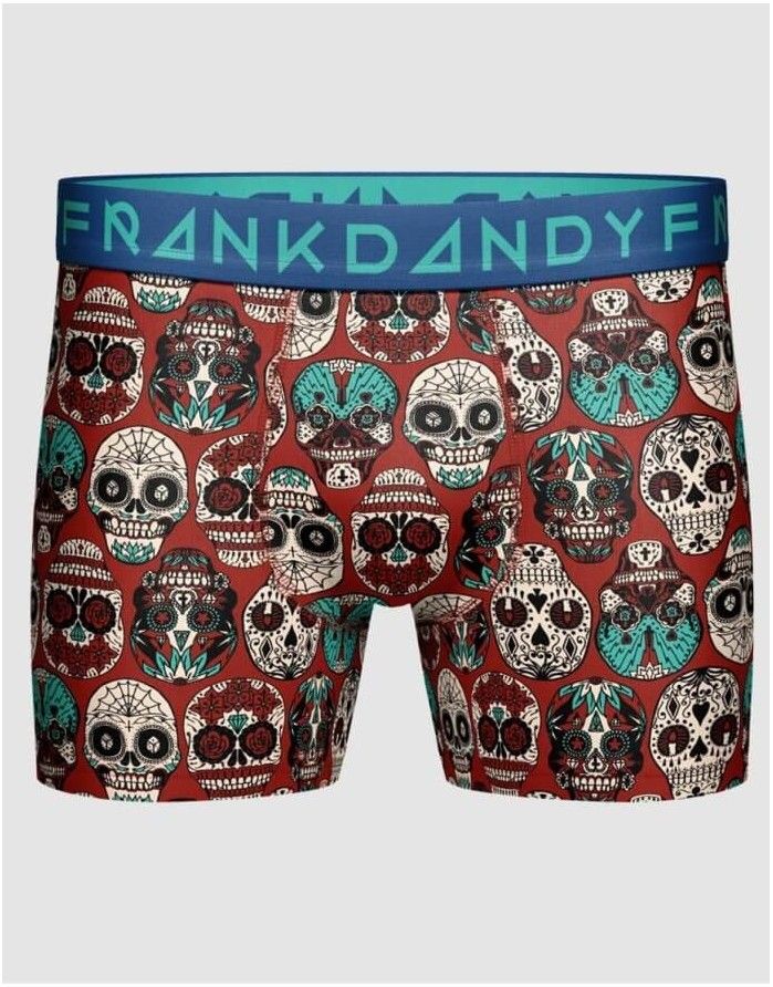 Мужские трусы "Red Calaveras"