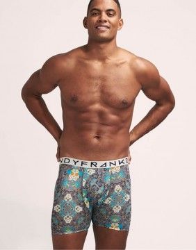 Men's Panties "Paisley Scull"