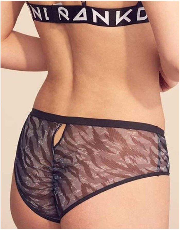 Women's Panties Classic "Mesh Tiger Grey"