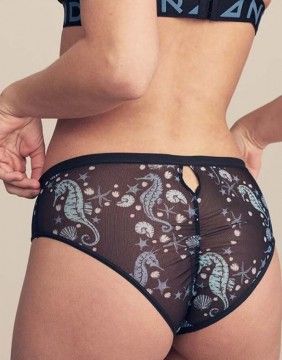 Women's Panties Classic "Sea Horse"