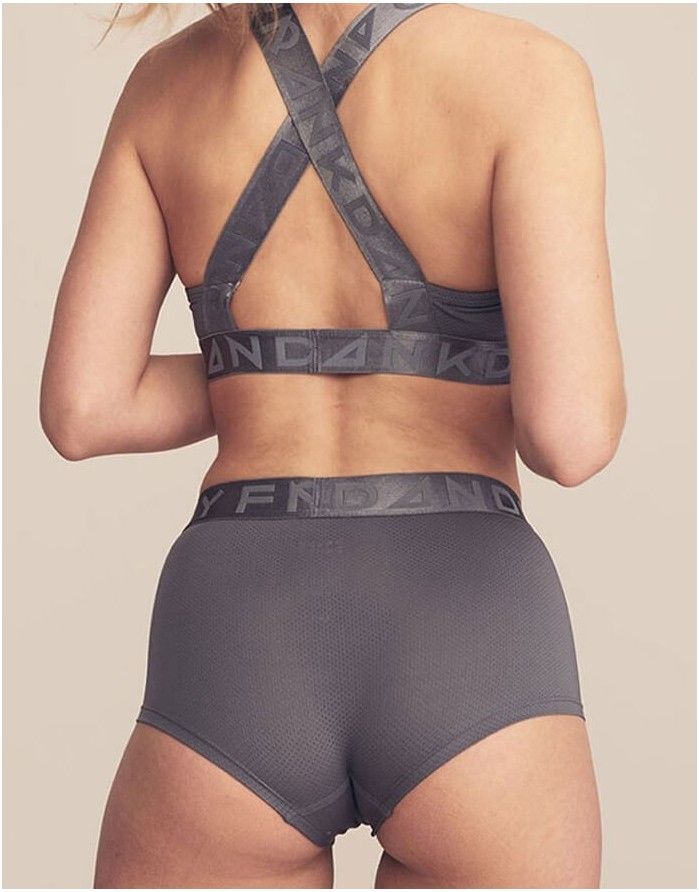 Sports bra br Bralette "Legend Grey"