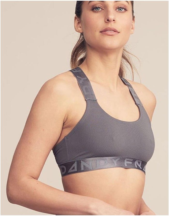Sports bra br Bralette "Legend Grey"