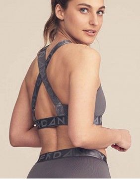 Sporta krūšturisBralette "Legend Grey"