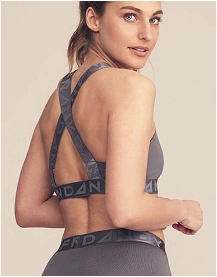 Sports bra br Bralette "Legend Grey"