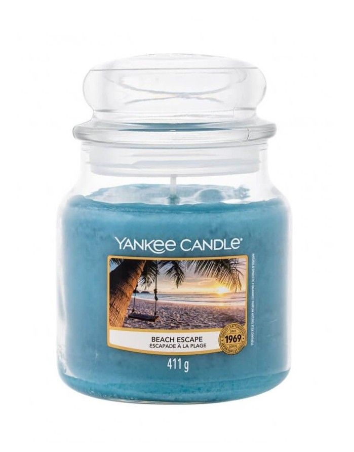 Ароматическая свеча YANKEE CANDLE, Beach Escape, 411 g