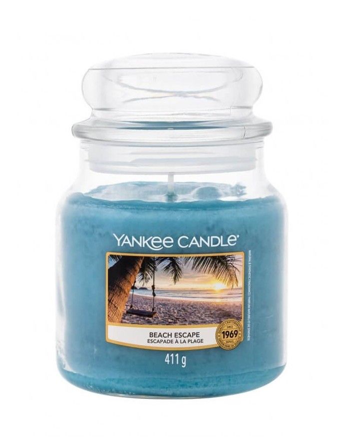 Aromātiska svece YANKEE CANDLE, Beach Escape, 411 g