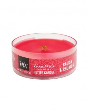 Scented candle WOODWICK, Radish&Rhubarb, 31 g