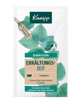 Соль для ванны KNEIPP Eukalyptus 60 g