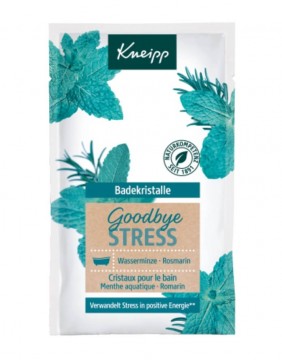 Vannas sāls KNEIPP Goodbye Stress 60 g