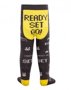 Tights for children ''Ready Set Go"