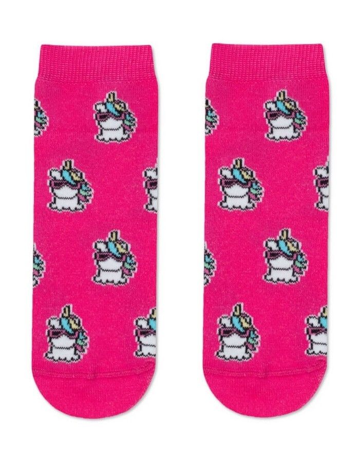 Children's socks "Pink Unicorn"