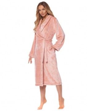 Bathrobe "Flower Morela"