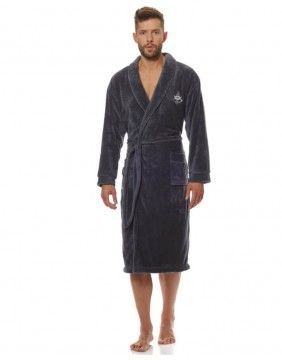 Bathrobe "Marine"