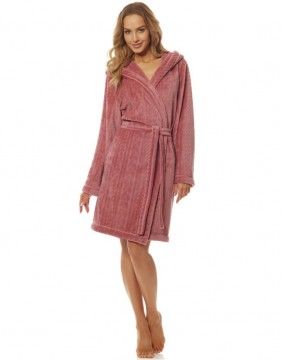 Bathrobe "Wenus Old Rose"