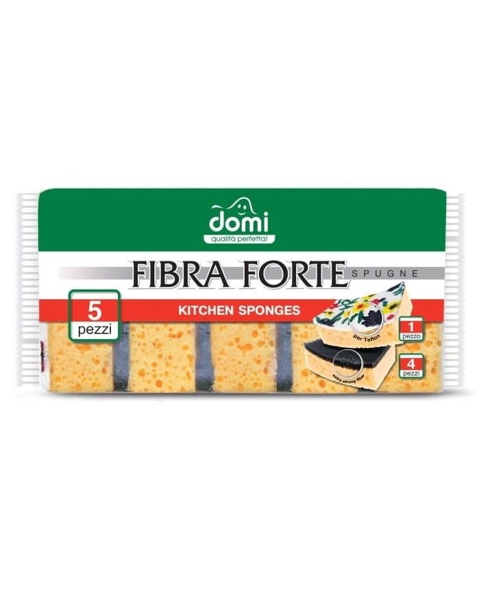 Macropore Kitchen Sponges NOVAX, 5psc