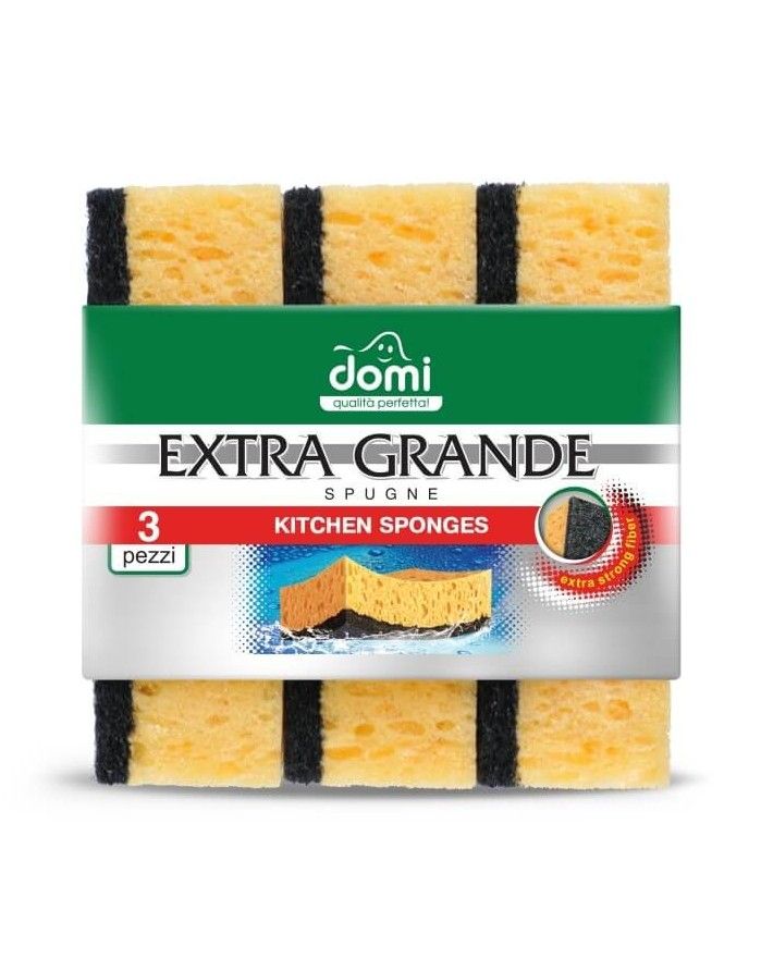 Macropore Kitchen Sponges NOVAX, 5psc