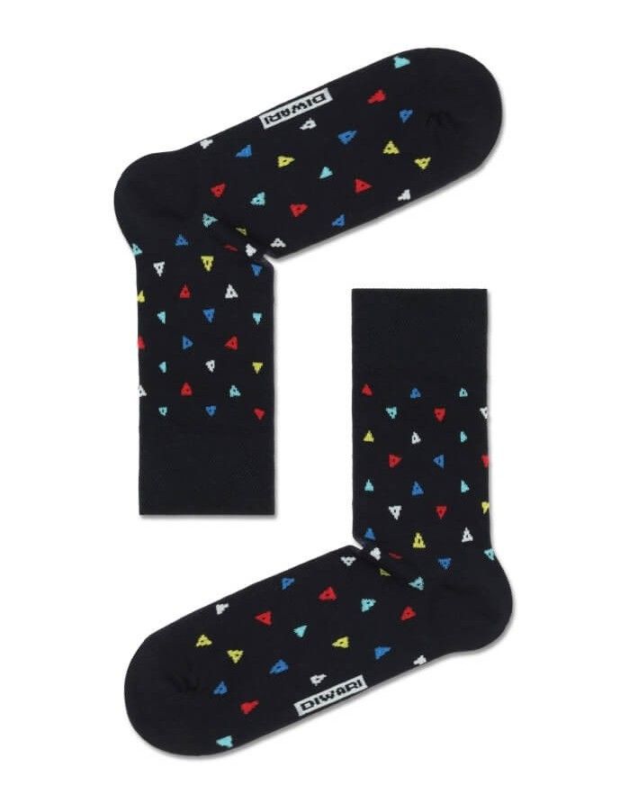 Socks Gift set for HIM "Triangle"