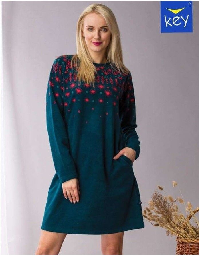 Платье "Green Berries"