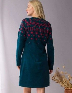 Платье "Green Berries"