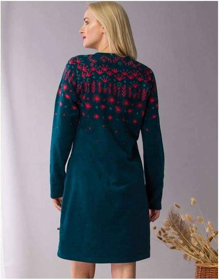 Платье "Green Berries"