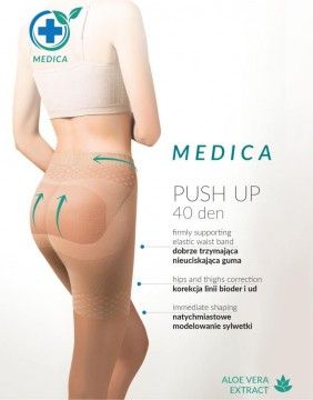 Women's Tights " Medica Push- Up" 40 Den
