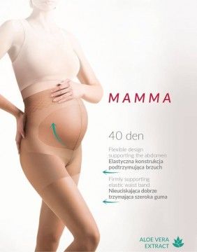 Женские колготки "Mama" 40 Den