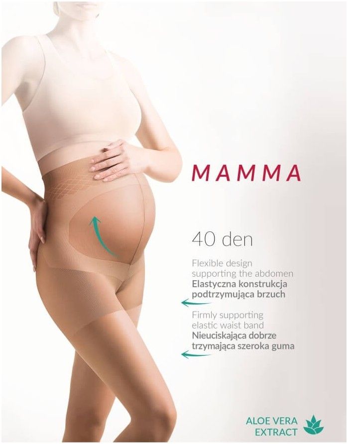 Sieviešu zeķubikse "Mama" 40 Den