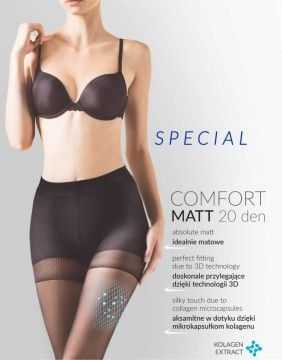 Женские колготки "Comfort Matt" 20 Den