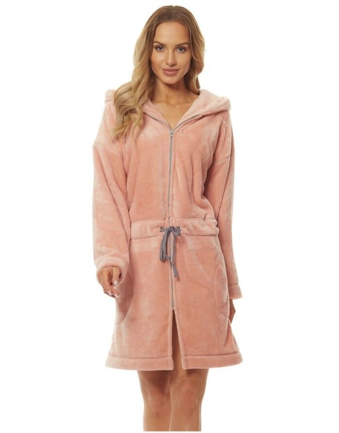Bathrobe "Patti Peach"