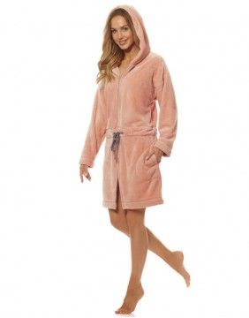 Bathrobe "Patti Peach"