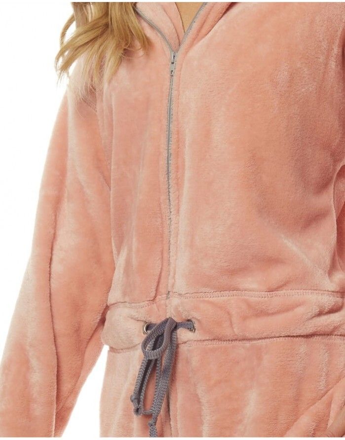 Bathrobe "Patti Peach"