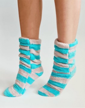 Home socks "Stripes"