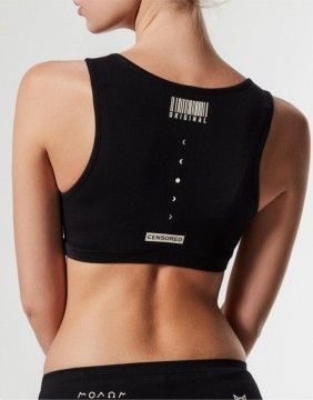 Bra Bralette "Katrin Black"
