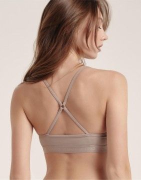 Bra Bralette "New Luxuries Cappuccino"