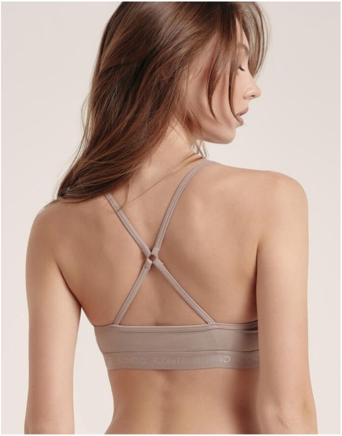 Krūšturis Bralette "New Luxuries Cappuccino"