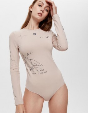 Bodysuit "Balance Nude"