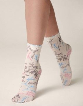 Women's socks "Graffiti"