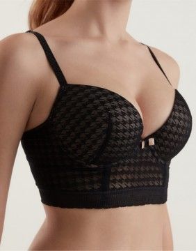 Bra Classic "Body Coutur Black"