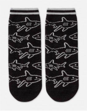 Children's socks "Black Shark"