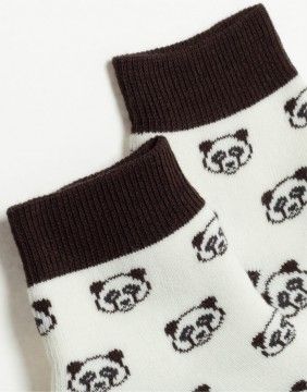Children's socks "Mini Pandas"