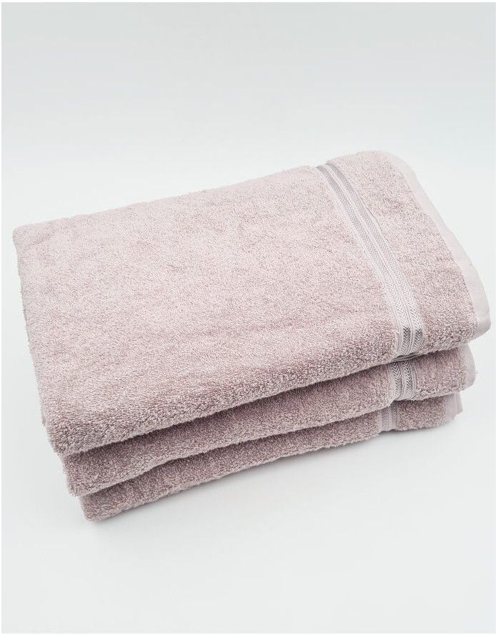 Cotton Towel ''Sweet Purple''