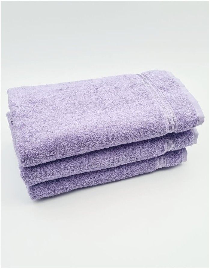 Cotton Towel ''Soft Levander''