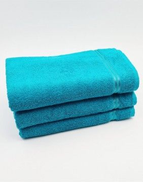 Kokvilnas dvielis ''Bright Aquamarine''