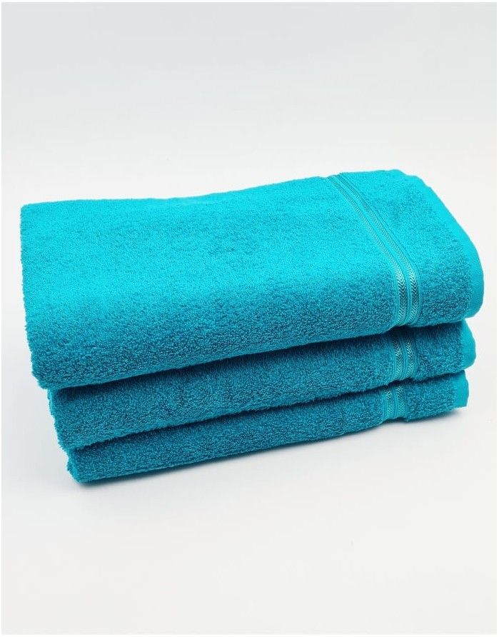 Cotton Towel ''Bright Aquamarine''