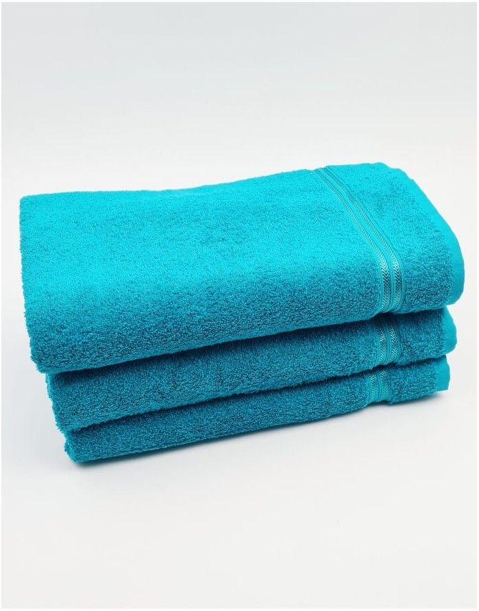 Kokvilnas dvielis ''Bright Aquamarine''