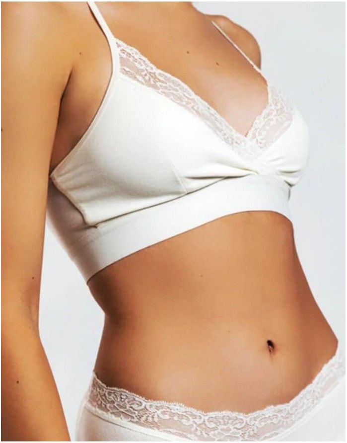 Bra Bralette "Eivi Ecru"